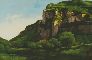 Felsen bei Mouthier